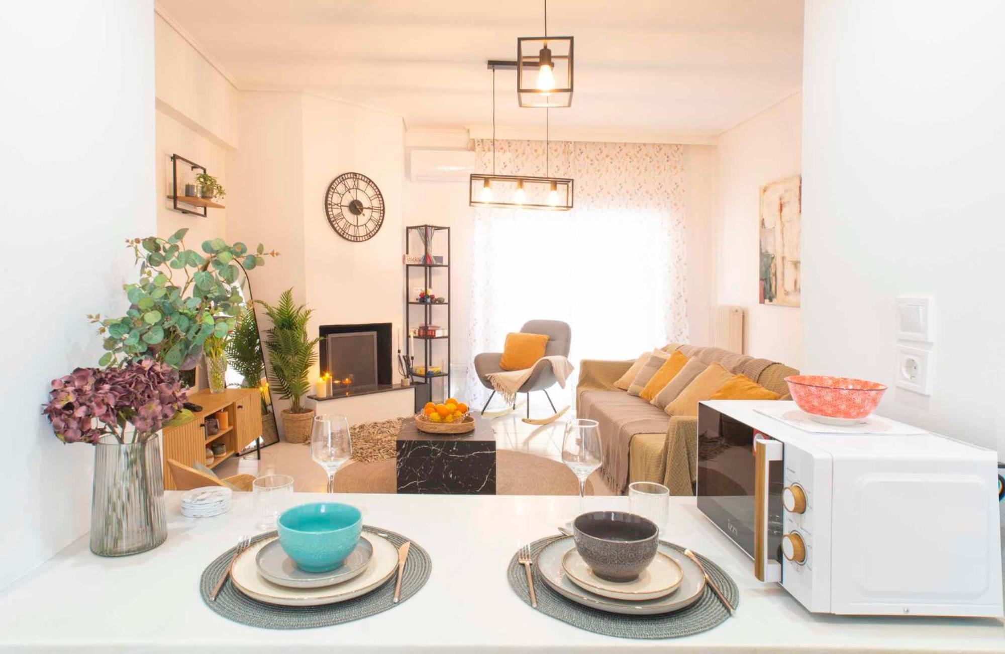 Top Floor Apartment In Chalkida Exterior photo