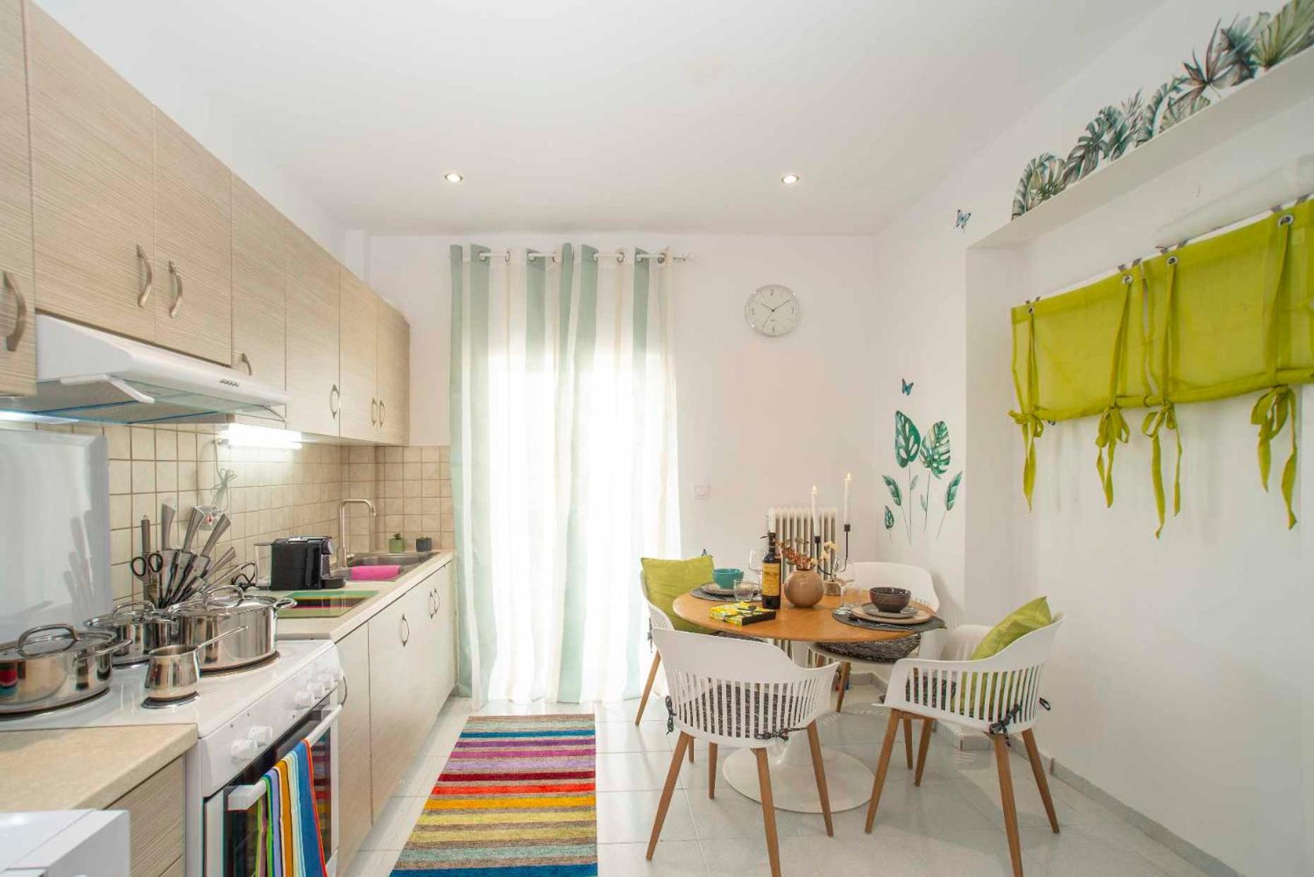 Top Floor Apartment In Chalkida Exterior photo