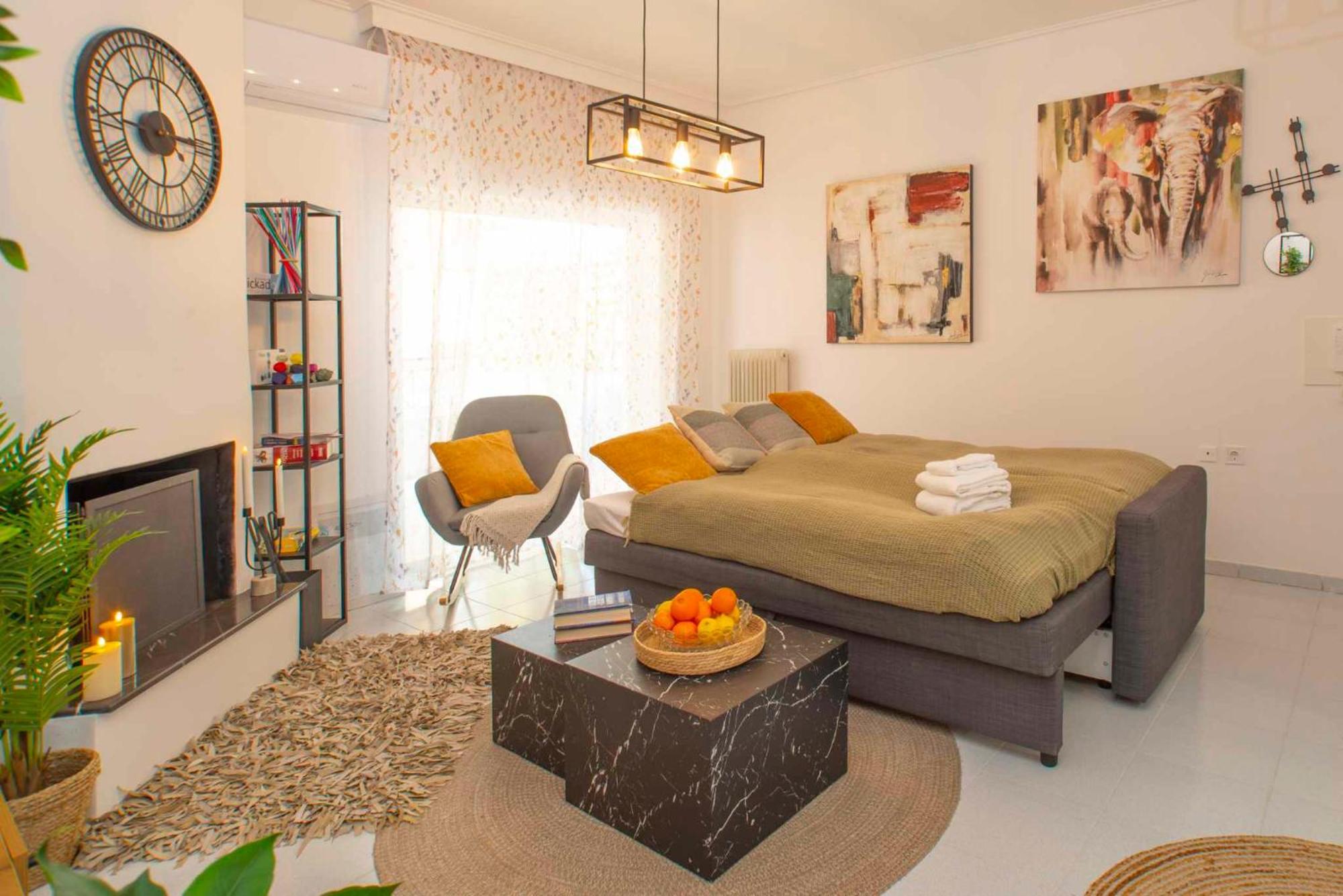 Top Floor Apartment In Chalkida Exterior photo