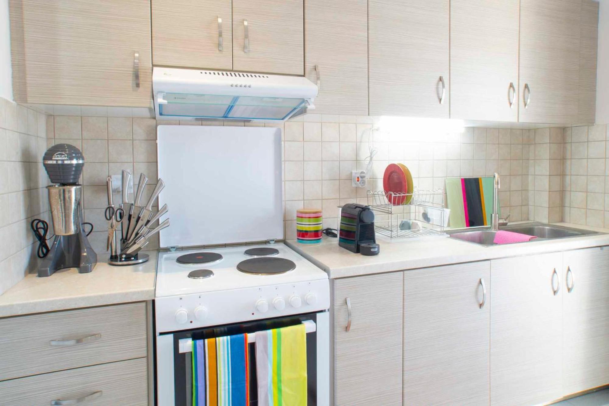 Top Floor Apartment In Chalkida Exterior photo