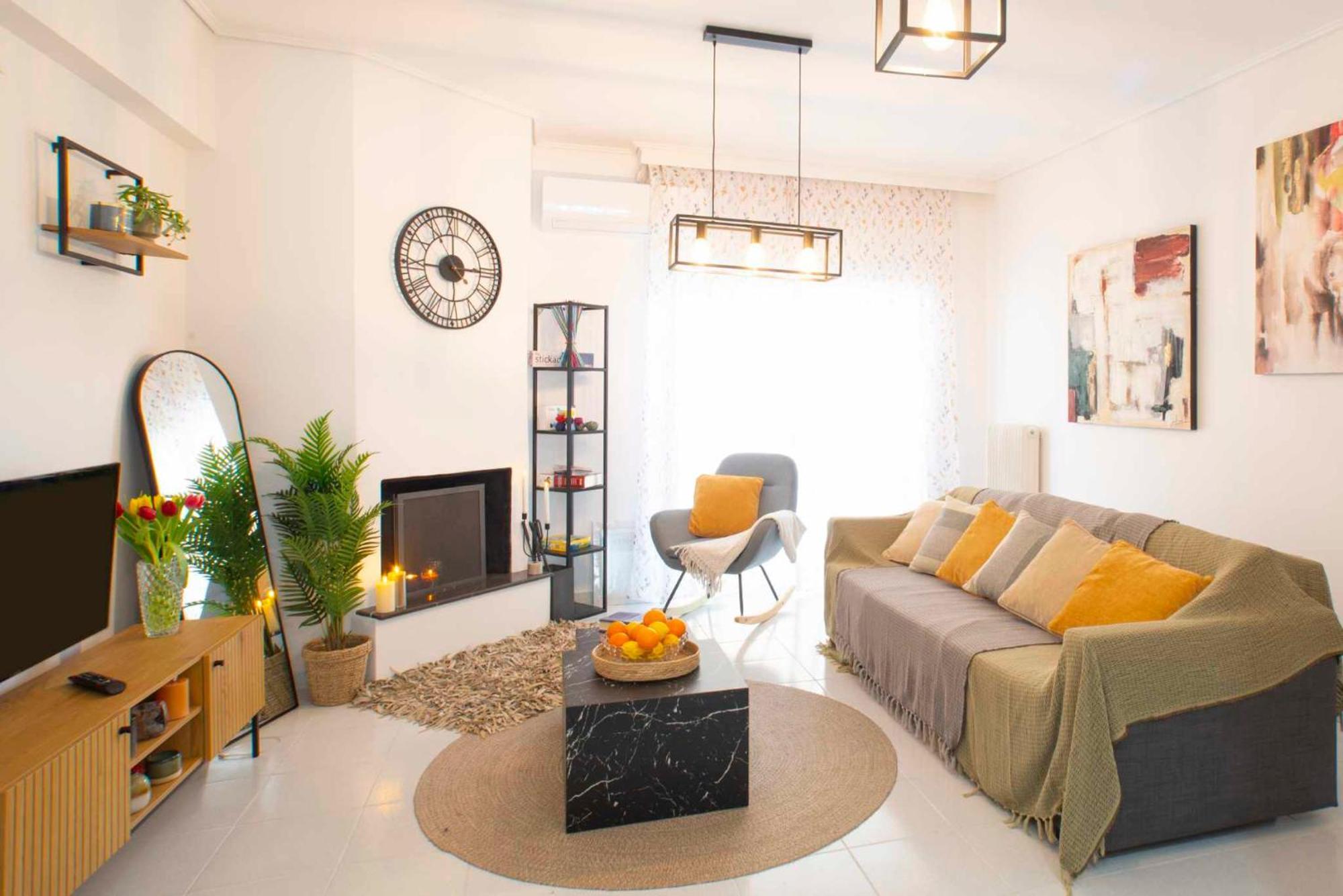 Top Floor Apartment In Chalkida Exterior photo