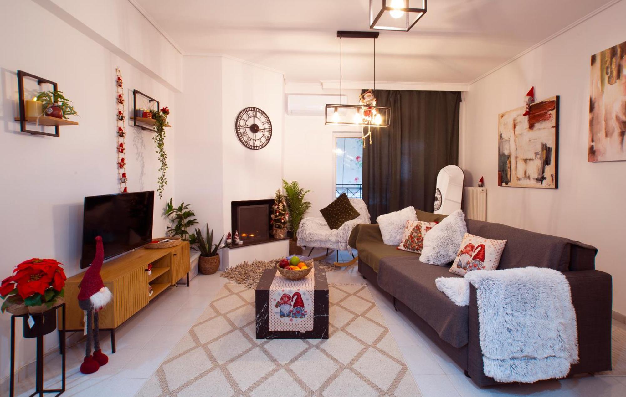 Top Floor Apartment In Chalkida Exterior photo
